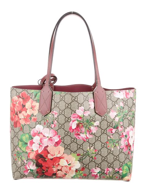 aster flower metallic gucci bag|gucci tote bag.